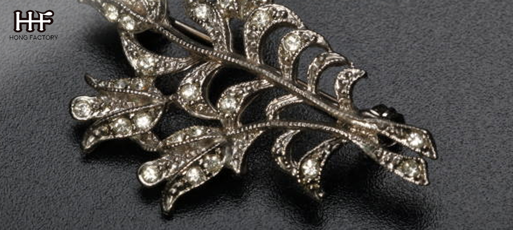 Types of Marcasite Brooches